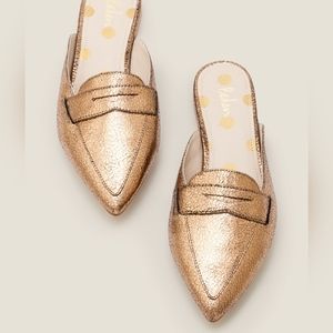 Boden Sarah Bronze Mules